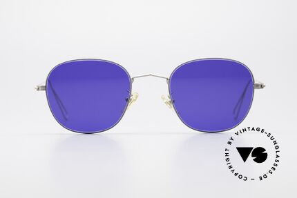 Cutler And Gross 0307 Classic Sunglasses Vintage, classic, timeless UNDERSTATEMENT luxury sunglasses, Made for Men and Women