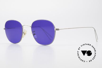 Cutler And Gross 0307 Classic Sunglasses Vintage, stylish & distinctive in absence of an ostentatious logo, Made for Men and Women