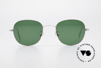 Cutler And Gross 0307 Classic Vintage Sunglasses, classic, timeless UNDERSTATEMENT luxury sunglasses, Made for Men and Women