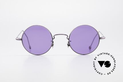 Cutler And Gross 0408 90's Round Vintage Sunglasses, classic, timeless UNDERSTATEMENT luxury sunglasses, Made for Men and Women