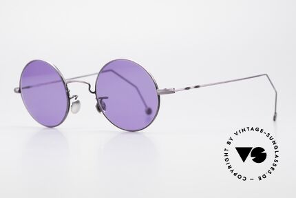 Cutler And Gross 0408 90's Round Vintage Sunglasses, stylish & distinctive in absence of an ostentatious logo, Made for Men and Women