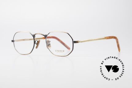 Eyevan DD16 Octagonal Designer Frame, since 1985 Eyevan belongs to Optec Japan Corporation, Made for Men and Women