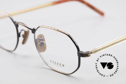 Eyevan DD16 Octagonal Designer Frame, Optec also made the vintage frames for Oliver Peoples, Made for Men and Women