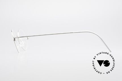 Lindberg Corona Air Titan Rim Round Titanium Frame Unisex, extremely strong, resilient and flexible (and 3g only!), Made for Men and Women