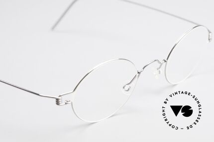 Lindberg Corona Air Titan Rim Round Titanium Frame Unisex, simple & strong frame: free from screws, rivets & welds, Made for Men and Women