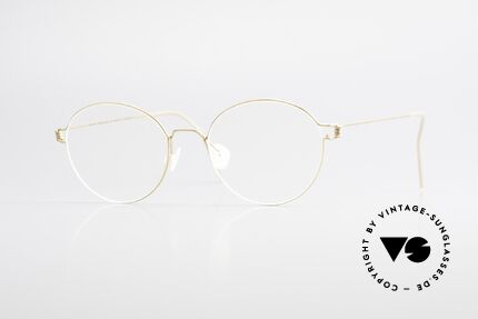 Lindberg Panto Air Titan Rim Classic Unisex Eyeglasses Details