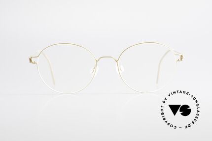 Lindberg Panto Air Titan Rim Classic Unisex Eyeglasses, distinctive quality and design (award-winning frame), Made for Men and Women