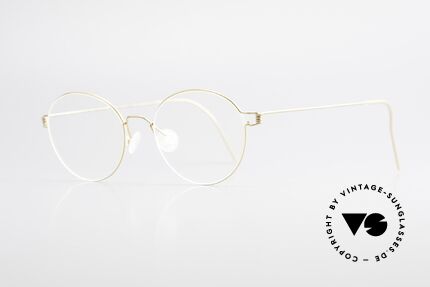 Lindberg Panto Air Titan Rim Classic Unisex Eyeglasses, simply timeless, stylish & innovative: grade 'vintage', Made for Men and Women