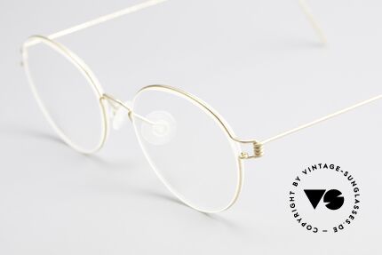 Lindberg Panto Air Titan Rim Classic Unisex Eyeglasses, extremely strong, resilient and flexible (and 3g only!), Made for Men and Women