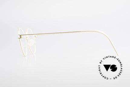 Lindberg Panto Air Titan Rim Classic Unisex Eyeglasses, Size: small, Made for Men and Women