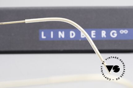 Lindberg Panto Air Titan Rim Classic Unisex Eyeglasses, Size: small, Made for Men and Women