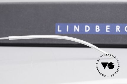 Lindberg Pio Air Titan Rim Round Titanium Frame Unisex, simple & strong frame: free from screws, rivets & welds, Made for Men and Women