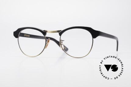 Eyevan E35 Panto Designer Vintage Frame, vintage EYEVAN designer glasses from the 80's/90's, Made for Men and Women