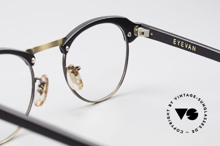 Eyevan E35 Panto Designer Vintage Frame, Optec also made the vintage frames for Oliver Peoples, Made for Men and Women