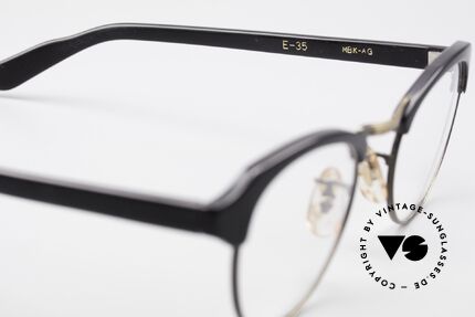 Eyevan E35 Panto Designer Vintage Frame, this is an unworn pair in high-end quality from Japan, Made for Men and Women