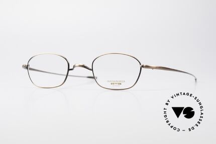 Oliver Peoples OP554 Rare Vintage Eyeglass-Frame, vintage Oliver Peoples eyeglasses of the 1980's/90's, Made for Men and Women