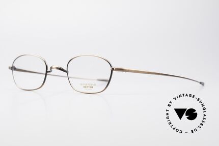 Oliver Peoples OP554 Rare Vintage Eyeglass-Frame, eyewear design inspired by the 20's Art Deco period, Made for Men and Women