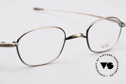 Oliver Peoples OP554 Rare Vintage Eyeglass-Frame, unworn rarity (like all our vintage O. Peoples glasses), Made for Men and Women