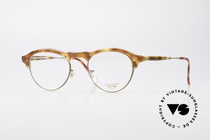 Oliver Peoples OP24 Rare 80's Designer Frame, 80's UNISEX (ladies/men) glasses by Oliver Peoples, Made for Men and Women