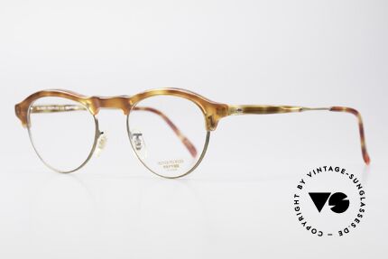Oliver Peoples OP24 Rare 80's Designer Frame, combined with the intellectual styling of the 1960's, Made for Men and Women