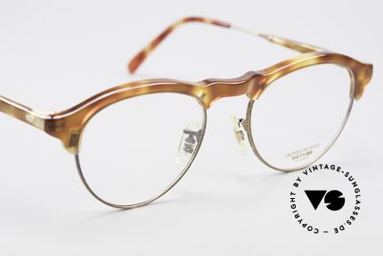 Oliver Peoples OP24 Rare 80's Designer Frame, unworn rarity (like all our vintage O. Peoples glasses), Made for Men and Women