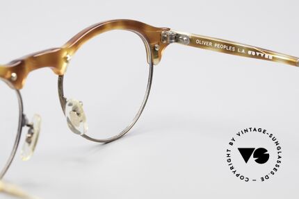 Oliver Peoples OP24 Rare 80's Designer Frame, NO RETRO fashion, but a unique 30 years old Original, Made for Men and Women