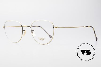 Oliver Peoples OP77AG Vintage 80's Frame Panto Style, combined with the intellectual styling of the 1960's, Made for Men and Women