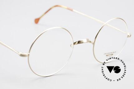 Oliver Peoples OP84BG Small Round Designer Glasses, never worn (like all our vintage Oliver Peoples eyewear), Made for Men and Women