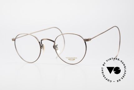 Oliver Peoples OP78BR Rare Vintage Eyeglass-Frame, vintage Oliver Peoples eyeglasses from the late 80's, Made for Men and Women