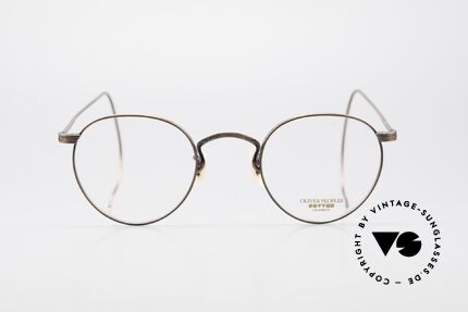 Oliver Peoples OP78BR Rare Vintage Eyeglass-Frame, American luxury eyewear brand, established in 1986, Made for Men and Women