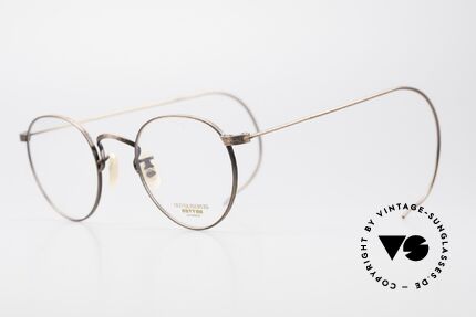 Oliver Peoples OP78BR Rare Vintage Eyeglass-Frame, highly inspired by the spirit & esprit of Los Angeles, Made for Men and Women
