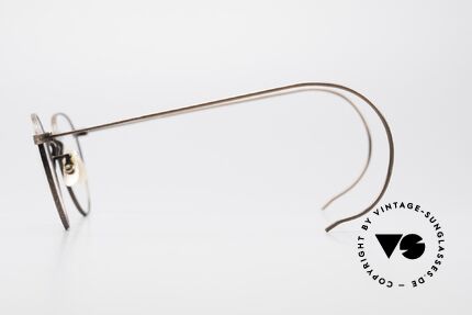Oliver Peoples OP78BR Rare Vintage Eyeglass-Frame, outstanding DESIGNER frame (with costly engraving), Made for Men and Women