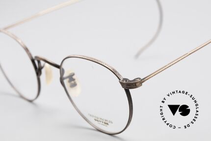 Oliver Peoples OP78BR Rare Vintage Eyeglass-Frame, unworn rarity (like all our vintage O.Peoples glasses), Made for Men and Women