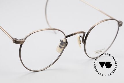 Oliver Peoples OP78BR Rare Vintage Eyeglass-Frame, NO retro fashion, but a unique 30 years old ORIGINAL, Made for Men and Women