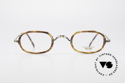 Oliver Peoples Fred Vintage Designer Frame Oval, luxury glasses: a lifestyle that is distinctly Los Angeles, Made for Men and Women