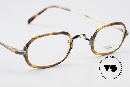 Oliver Peoples Fred Vintage Designer Frame Oval, NO RETRO fashion, but a unique 20 years old Original!, Made for Men and Women