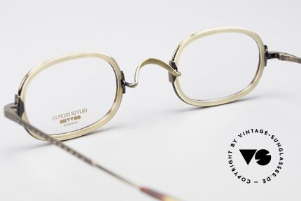 Oliver Peoples Fred Vintage Designer Frame Oval, Oliver Peoples LA = "distinctive specs with personality", Made for Men and Women