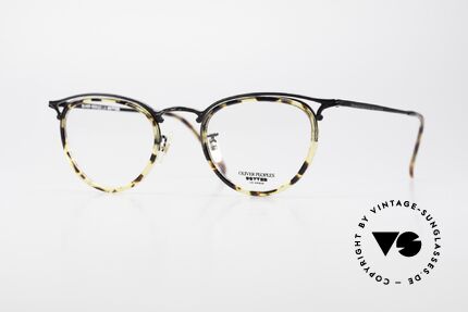 Oliver Peoples OP79 Vintage 80's Designer Frame, 80's UNISEX (ladies/men) glasses by Oliver Peoples, Made for Men and Women