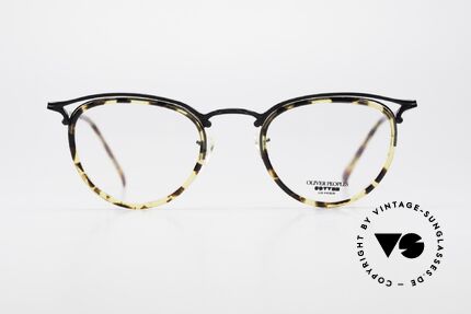 Oliver Peoples OP79 Vintage 80's Designer Frame, eyewear design inspired by the 20's Art Deco period, Made for Men and Women