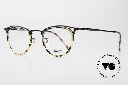 Oliver Peoples OP79 Vintage 80's Designer Frame, combined with the intellectual styling of the 1960's, Made for Men and Women