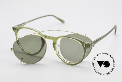 Oliver Peoples O'Malley 981 The 80's Original With Clip On, Size: small, Made for Men and Women