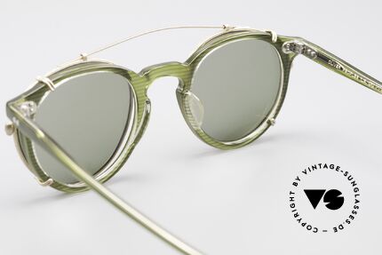 Oliver Peoples O'Malley 981 The 80's Original With Clip On, Size: small, Made for Men and Women