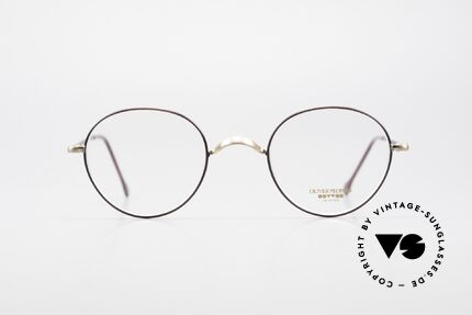 Oliver Peoples OP80BG 90's Vintage Frame Clip On, Size: small, Made for Men and Women