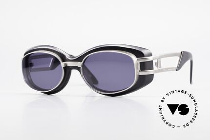 Yohji Yamamoto 52-6201 Rare 90's Steampunk Sunglasses, ultra RARE vintage Yohji Yamamoto shades of the 90's, Made for Men and Women