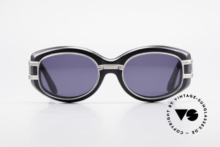 Yohji Yamamoto 52-6201 Rare 90's Steampunk Sunglasses, industrial frame construction; truly STEAMPUNK STYLE, Made for Men and Women