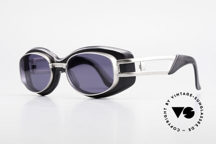 Yohji Yamamoto 52-6201 Rare 90's Steampunk Sunglasses, "must-have" for all sunglass' collectors + orig. YY case, Made for Men and Women