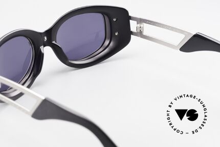 Yohji Yamamoto 52-6201 Rare 90's Steampunk Sunglasses, Size: extra large, Made for Men and Women