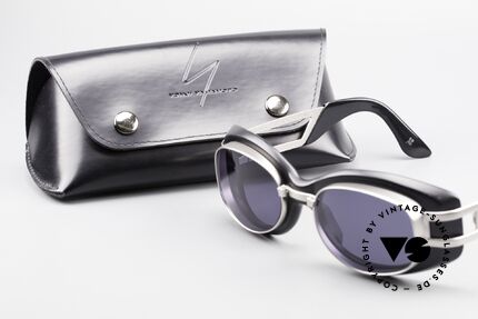 Yohji Yamamoto 52-6201 Rare 90's Steampunk Sunglasses, Size: extra large, Made for Men and Women