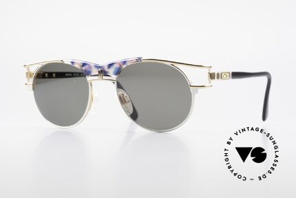 Cazal 244 Iconic Vintage Sunglasses 90's, elegant Cazal designer shades of the early 90's, Made for Men and Women