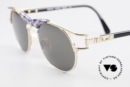 Cazal 244 Iconic Vintage Sunglasses 90's, never worn (like all our vintage CAZAL rarities), Made for Men and Women